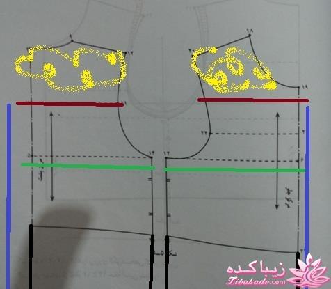 اموزش بچه گانه دوزی